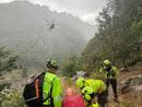 Le operazioni del Soccorso Alpino e Speleologico Piemontese Le operazioni del Soccorso Alpino e Speleologico Piemontese