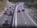 Traffico rallentato e code in intensificazione sulla A10 Genova-Ventimiglia, in direzione Genova Traffico rallentato e code in intensificazione sulla A10 Genova-Ventimiglia, in direzione Genova