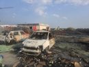 Incendio alla Biomonviso Fruit di Scarnafigi, i titolari: “Stiamo lavorando regolarmente, nell'attesa di conoscere l'entità dei danni” [FOTO]