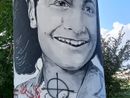Bra, i vandali non si fermano, presi ancora di mira i murales di Giovanni Botta
