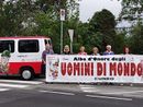Los hombres del mundo han saludado la Vuelta a España: a Cuneo un omaggio speciale alla corsa ciclistica Los hombres del mundo han saludado la Vuelta a España: a Cuneo un omaggio speciale alla corsa ciclistica