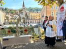 La benedizione di don Flavio Begliatti, vicario generale La benedizione di don Flavio Begliatti, vicario generale