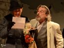 Pinuccio Bellone in scena durante una rappresentazione teatrale Pinuccio Bellone in scena durante una rappresentazione teatrale