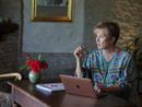 La scrittrice americana Barbara Boyle
