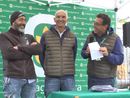 Giovanni Bonardo a "Caluma el vache" con il presidente e il direttore di Confagricoltura Cuneo Giovanni Bonardo a "Caluma el vache" con il presidente e il direttore di Confagricoltura Cuneo