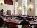 Immagine di archivio di una seduta del Consiglio provinciale Immagine di archivio di una seduta del Consiglio provinciale