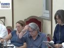 I consiglieri di Centro per Cuneo Silvano Enrici, Flavia Barbano, Vincenzo Pellegrino e Maria Laura Risso I consiglieri di Centro per Cuneo Silvano Enrici, Flavia Barbano, Vincenzo Pellegrino e Maria Laura Risso