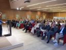 L'incontro alla Sala veduta, sul palco il direttore Fabrizio Pace