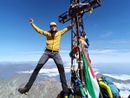 Sandro Maranetto sul Monviso Sandro Maranetto sul Monviso