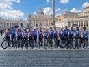 Dalla Granda al cuore del Giubileo percorrendo 663 chilometri in bici Dalla Granda al cuore del Giubileo percorrendo 663 chilometri in bici