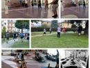 Un collage  delle attività dell'associazione ParkiAmo
