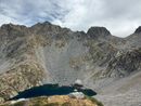 Nella foto il Lago Bianco dell'Agnel dove è avvenuto il ritrovamento. Nella foto il Lago Bianco dell'Agnel dove è avvenuto il ritrovamento.