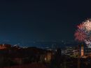 Saluzzo, fuochi di artificio di San Chiaffredo