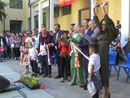 Il taglio del nastro all'inaugurazione dell'I.C. Einaudi di Cuneo Il taglio del nastro all'inaugurazione dell'I.C. Einaudi di Cuneo