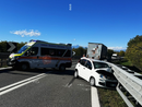 L'incidente sul raccordo autostradale L'incidente sul raccordo autostradale