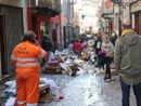 Via Vittorio Emanuele II la mattina del 3 ottobre 2020 Via Vittorio Emanuele II la mattina del 3 ottobre 2020
