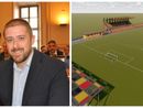 Gramaglia e il progetto dello stadio Gramaglia e il progetto dello stadio