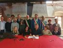 La firma della convenzione tra il Comune e il Politecnico di Torino per i Castelli di Lagnasco La firma della convenzione tra il Comune e il Politecnico di Torino per i Castelli di Lagnasco