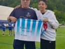 La foto del primo incontro tra Gianni Spinosa e Gabriele Brizio La foto del primo incontro tra Gianni Spinosa e Gabriele Brizio