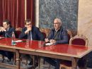 Il tavolo dei relatori Il tavolo dei relatori