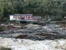 Il torrente Armella nell’ultima alluvione Il torrente Armella nell’ultima alluvione