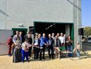 L'inaugurazione di questa mattina L'inaugurazione di questa mattina