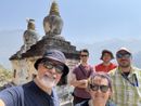 Il team di ricerca in Nepal Il team di ricerca in Nepal