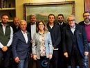 Il consiglio di amministrazione della neo Fondazione Il consiglio di amministrazione della neo Fondazione