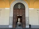 Ingresso del tribunale di Cuneo