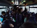 La foto scattata dal sindaco di Garessio relativa al sovraffollamento, la scorsa settimana La foto scattata dal sindaco di Garessio relativa al sovraffollamento, la scorsa settimana