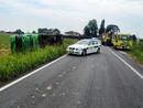 In corso le operazioni di recupero del mezzo