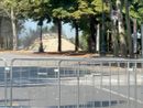 La collinetta di sabbia in corso Kennedy