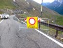 Colle dell'Agnello chiuso questa mattina per frana sul versante italiano [FOTO]