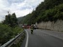 Un incidente sulla SS28 - Immagine di repertorio Un incidente sulla SS28 - Immagine di repertorio