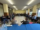 I commissari nell'incontro con il direttore Minervini