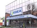 La sede albese del Gruppo Egea