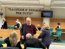 Mario Roggero in Tribunale ad Asti Mario Roggero in Tribunale ad Asti