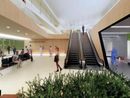 La simulazione dell'area interna del nuovo ospedale La simulazione dell'area interna del nuovo ospedale