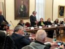 Vincenzo Pellegrino in Consiglio comunale