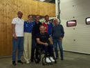I campioni intervenuti alla giornata