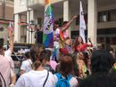 Un'edizione passata del Cuneo Pride
