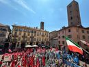 Una manifestazione contro il caporalato Una manifestazione contro il caporalato