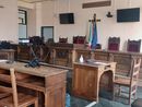 L'aula del tribunale di Cuneo L'aula del tribunale di Cuneo