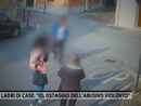 Un frame della trasmissione &quot;Fuori dal Coro&quot;