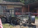 Ammontano a 250mila euro i danni subiti dall'istituto Umberto I per l'incendio che ha interessato un ricovero di macchinari nella sede di Verzuolo