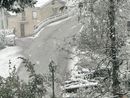 La neve a San Giacomo di Roburent (Foto Paolo Manera)