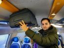 Sui convogli teoricamente destinati all'aeroporto mancano gli spazi dove alloggiare eventuali valigie