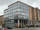 Il palazzo ex UBI di piazza Europa a Cuneo