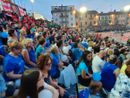 Il pubblico del Palio di Fossano