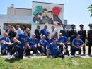 Gli Amici di LucArtigiano realizzano murales con Falcone e Borsellino a Borghetto Santo Spirito